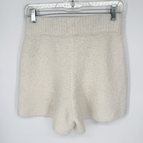 Abercrombie & Fitch Boucle Tank Shorts Lounge Set Cream Size XS Sleep Relax Cozy - Picture 11 of 14